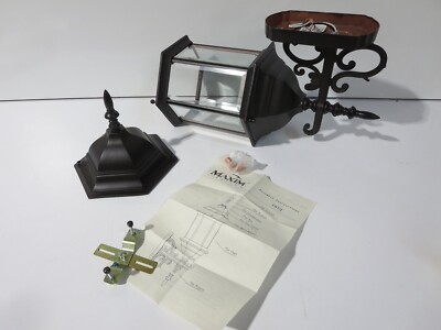 MAXIM LIGHTING 1072 CLEB BUILDER CAST 1-LIGHT OUTDOOR WALL MOUNT