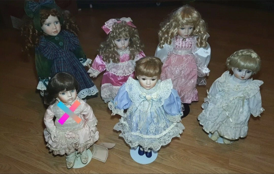 Antique porcelain dolls value hotsell
