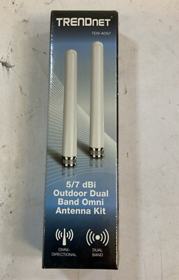 TRENDnet 5/7 dBi Outdoor Dual Band Omni-U1A