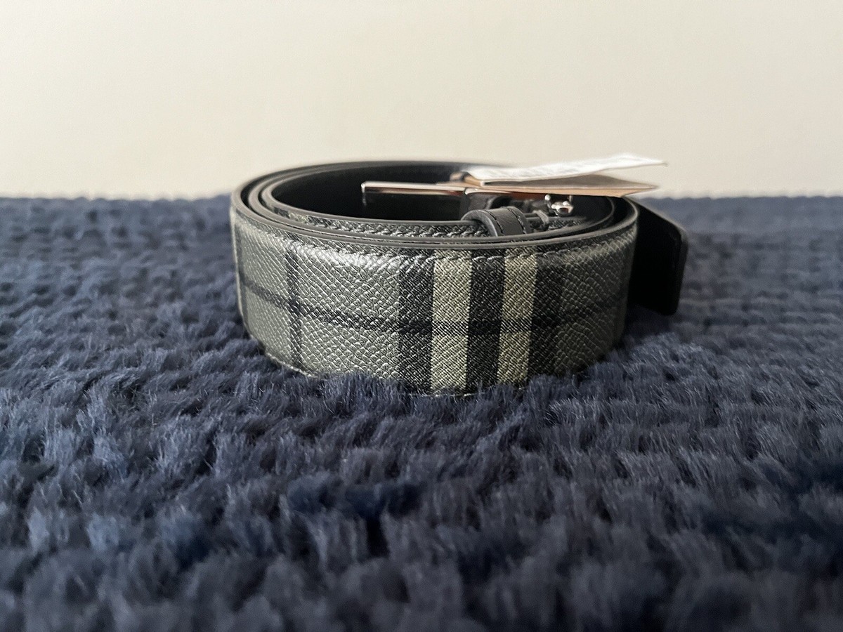 Burberry Men's Belt Size 85. Color Military Green | eBay
