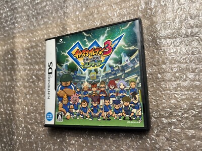 Inazuma Eleven Nintendo DS Japanese Version - Main Image