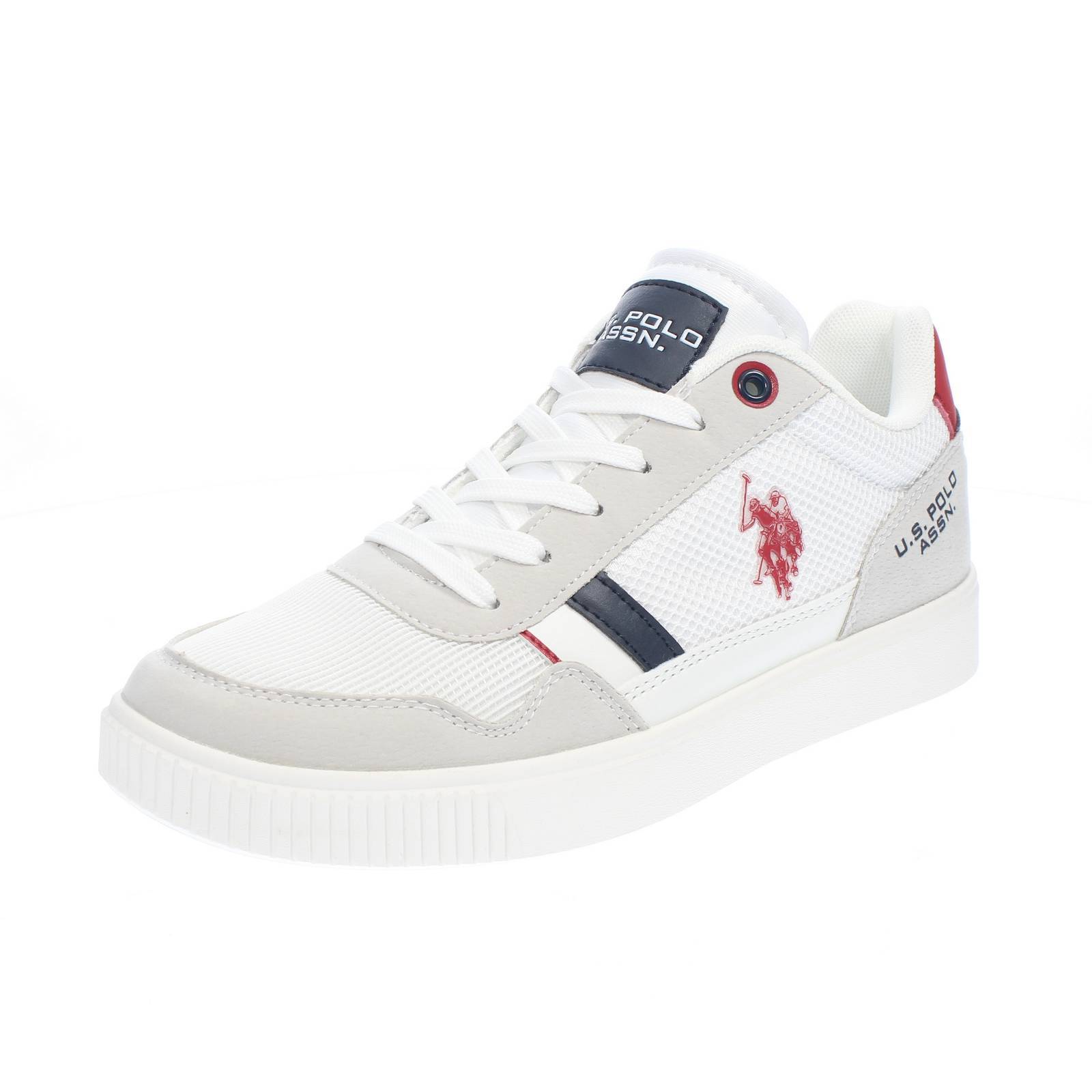 Американское поло Tymes001a - Кроссовки Basse Bianco - Taglia 43 276 см Scarpe Uomo 20890₽