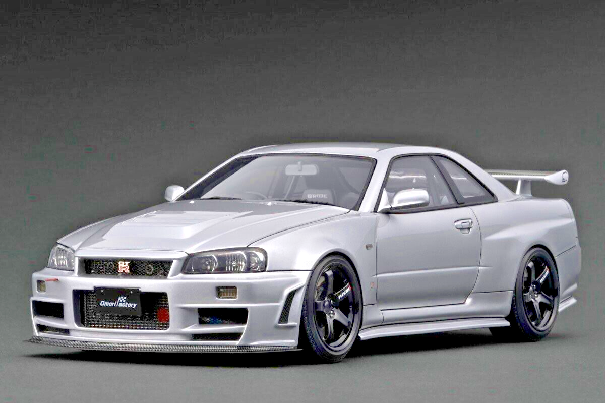Ignition Model Nismo R34 GT-R Z-tune Prototype 1/18 Diecast Car | eBay