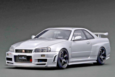 ミニカー HPI Nismo R34 Z-tune Proto Original Ignition Model Nismo R34 GT-R Z-tune Prototype 1/18 Diecast Car | eBay