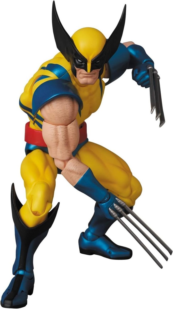 MAFEX No.096 X-MEN Wolverine COMIC Ver. Medicom Toy Action Figure