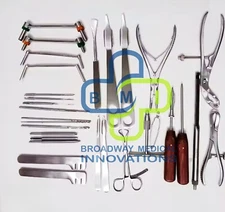 Small Fragment Instrument Set Basic Orthopedic Bone Surgery Instrument Set