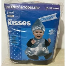 Hershey's Kisses Tunic Hershey Kiss Baby Infant Toddler Costume 6-12 Months New
