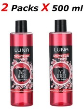 Luna Shower gel twist berry  2 Packs X 500 ml 
