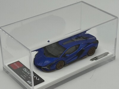 1/43 Eidolon Make up Lamborghini Sian FKP 37 2019 Blue Sideris