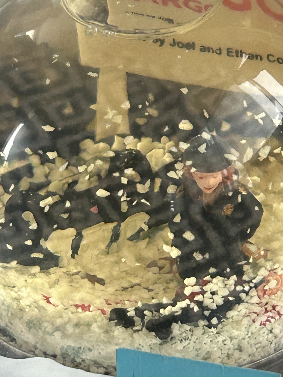 FARGO Collector's Edition Movie with Limited Series Snow Globe