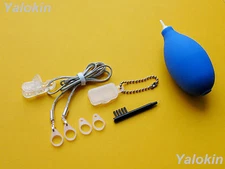 Maintenance and Care Set for Hansaton BTE (Behind the Ear) Hearing Aids 