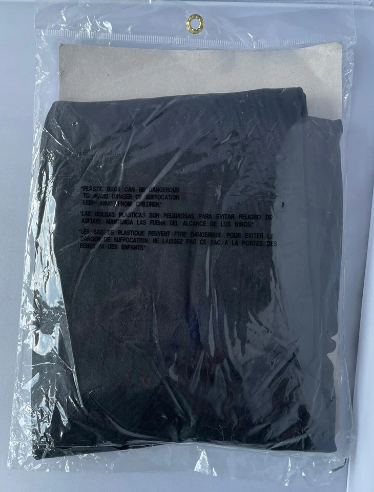 New Fantastic Costume 45 Inch Black Cape Costume Accessory - Image 2 of 2