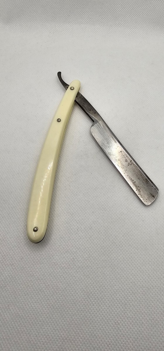 西洋剃刀　solingen BREIDORA Breidora Stainless - Near Pristine 13/16 Full Hollow Blade