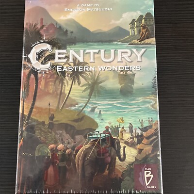 Century - Eastern Wonders Board Game Plan B Games New Sealed