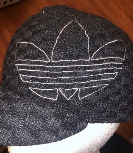 Adidas Retro Brimmed Knit Beanie black 
