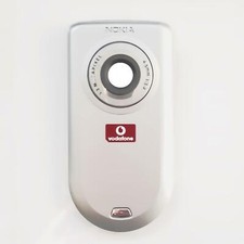 Nokia 6630 Akkudeckel Orginal Akkufach Deckel Rückseite Back Cover Gehäuse Klar