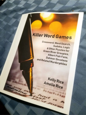 True Crime Serial Killer Word Game Book Sudoku Crosswords Word Search Logic MORE