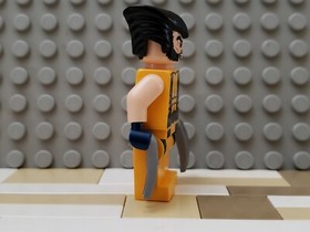 LEGO Wolverine Minifigure - 6866 Marvel X-Men - Chopper Showdown ***NEW***