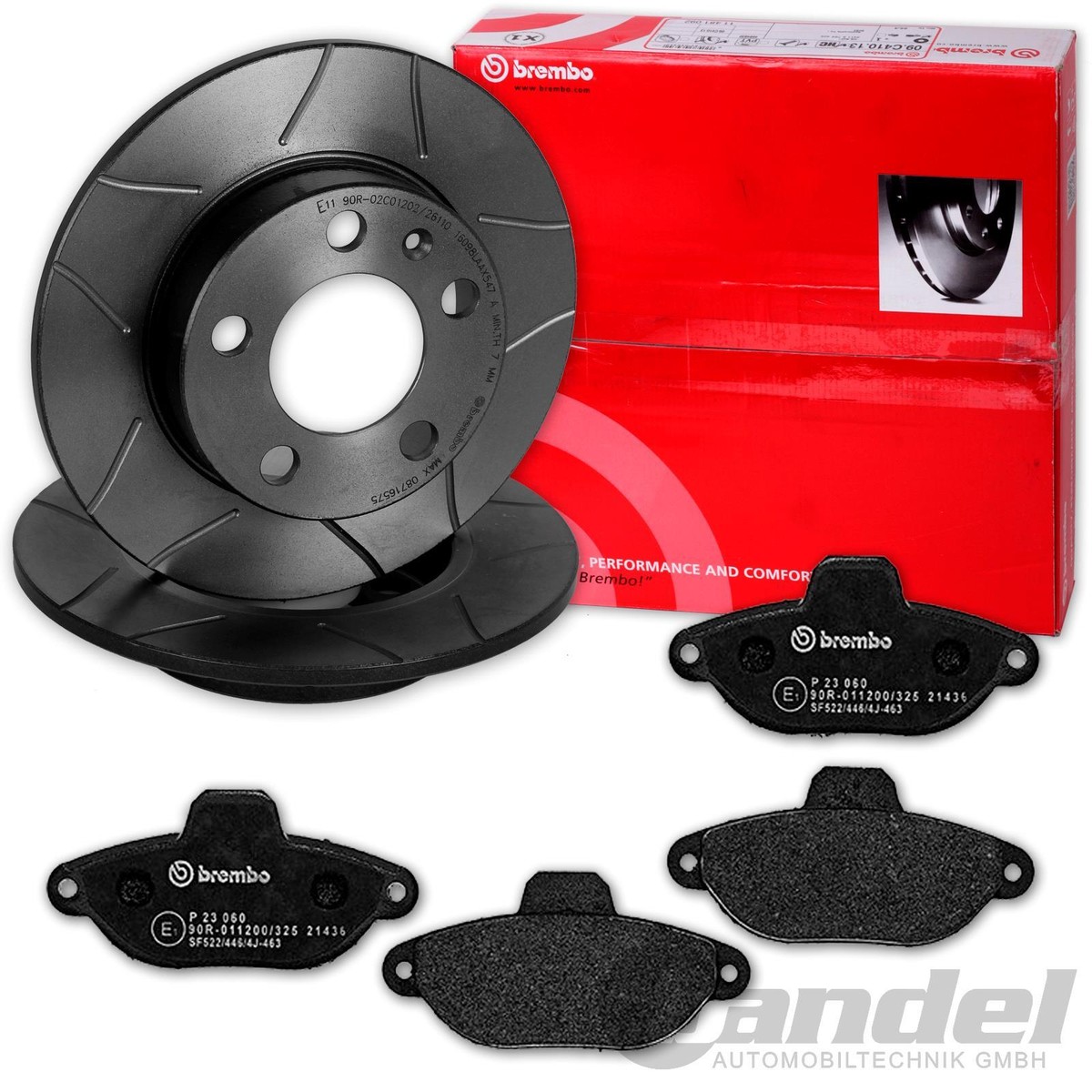 Bremsen Set Fiat Panda 169 Hinten Und Vorne | Kosten & Preis Online