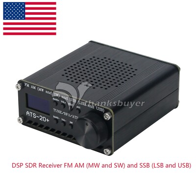ATS-20+ Plus ATS20 V2 SI4732 Radio Receiver DSP SDR Receiver FM AM US stock