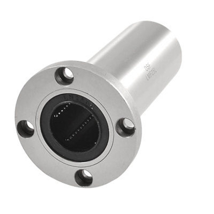 25mm x40mm x 113mm Round Flanged Type Linear Bushing Ball Bearing