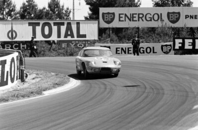 Andre Guilhaudin & Alain Bertaut, Panhard & Levassor, C D Dyna 1962 Old Photo 8