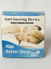 Anti Snoring Device Snoring Solution Snore Stopper