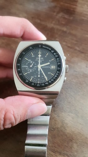 Omega speed Master 125th anniversary, THE FIRST AUTOMATIC CHRONOGRAPH CHRONOMETE