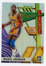 2019-20 Panini Donruss Optic - Express Lane Magic Johnson #20 Holo