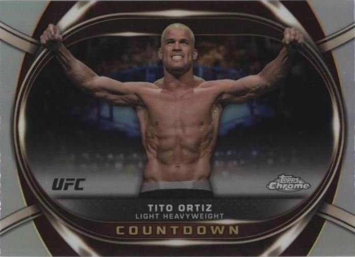 2024 Topps Chrome UFC - Tito Ortiz #COU-16 - 1 of 1