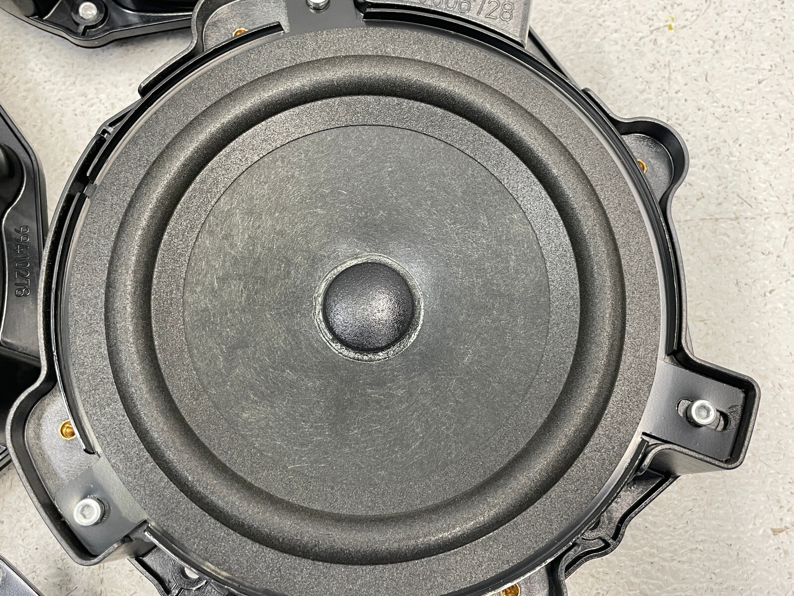 14 15 16 17 Maserati Ghibli S Sound Subwoofer Door Tweeter Speaker Set 1558 OEM