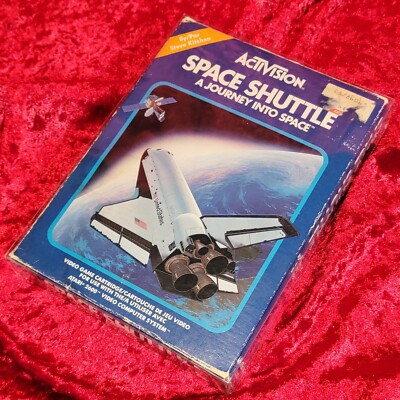Atari 2600 Space Shuttle CIB (PAL) International