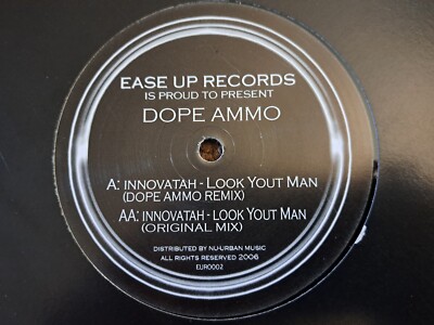 Innovatah    Look Yout Man - 12'' Record - Ease Up Records    EUR0002 - UK - 2006