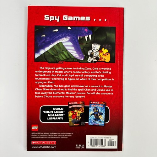LEGO Ninjago Spy vs. Spy book by Kate Howard (Paperback) - Picture 5 of 9