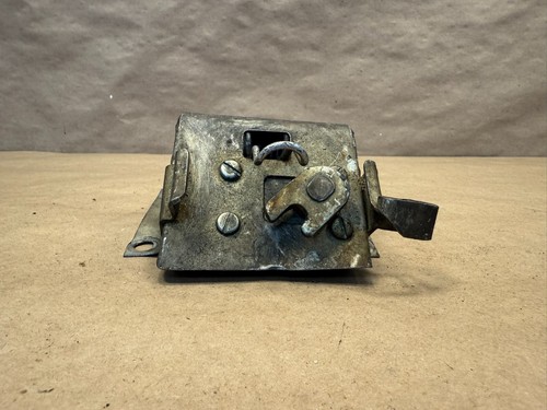 Jaguar XKE E-Type Rear Hatch Boot Latch Assembly Series 2 2+2 FHC OEM BD27929