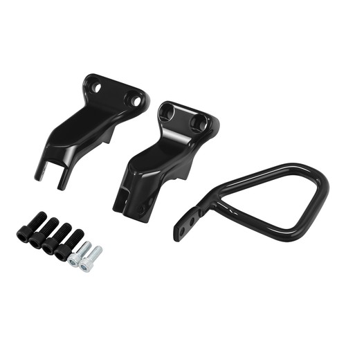Passenger Support Footpeg Brackets Fit For Indian Super Chief Dark Horse Bobber - Picture 5 of 10