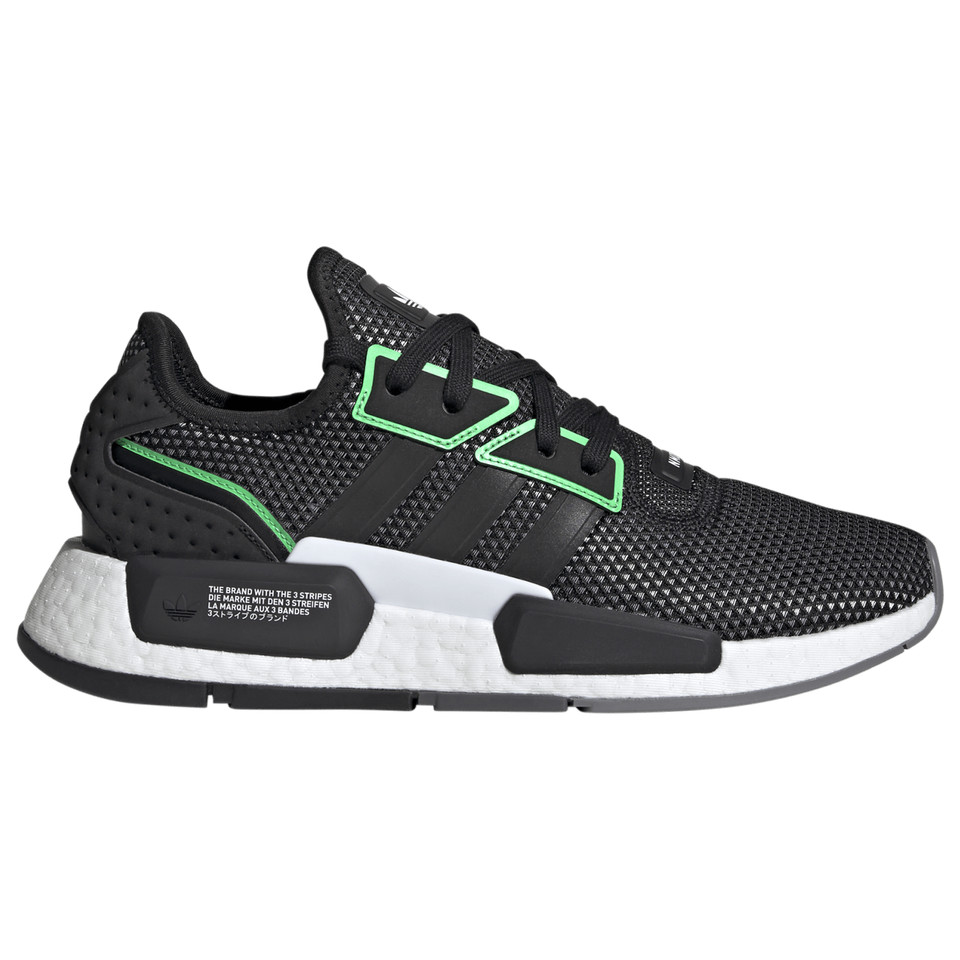 ADIDAS NMD_G1 LOW LACE-UP RUNNING SNEAKERS MEN SHOES BLACK/WHITE SIZE 11 NEW image 3