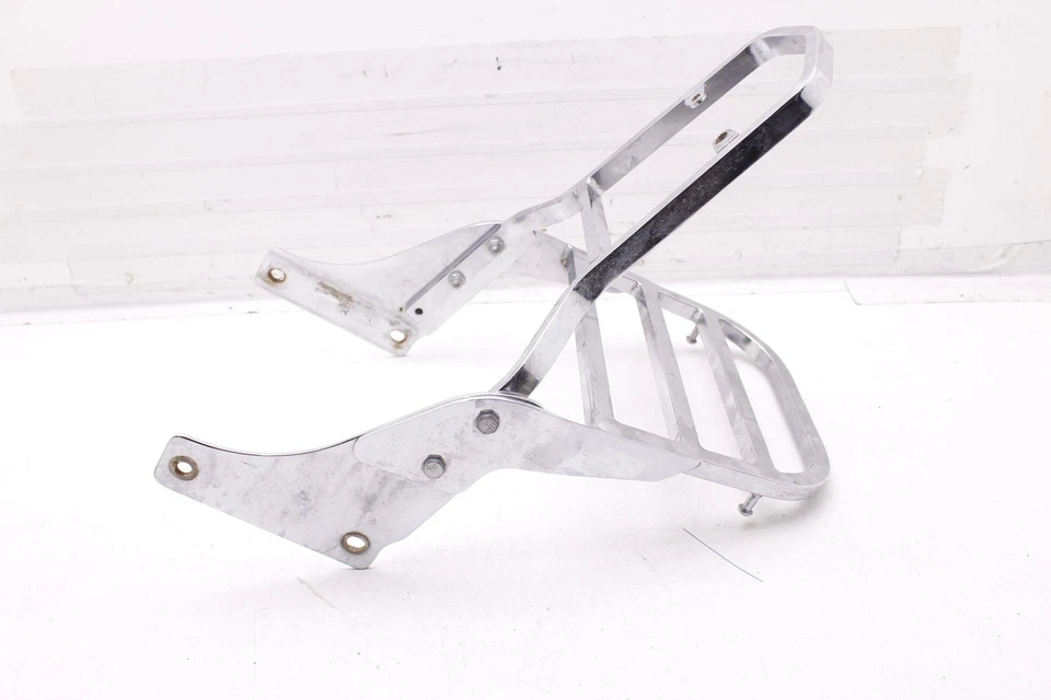 96 HONDA SHADOW ACE 1100 VT1100 RESPALDO BARRA SISSY CON CREMALLERA Y ALMOHADILLA R8 Foto 3 de 4