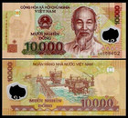 Vietnam 10000 DONG 10000 P-119 2014 Oil Rig Polymer Currency UNC Vietnamese NOTE