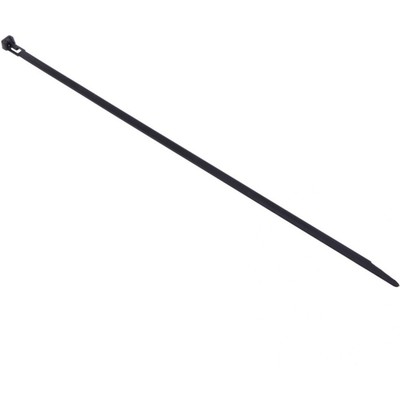 Ersatzteile Kabelbinder 7.6X375 schwarz WIEDERVERSCHL PACK 10STCK Kabelbänder Ka