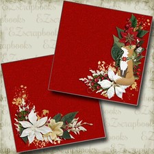 Christmas Glitter NPM - Christmas - Premade Scrapbook Pages - EZ Layout 4477