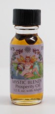 Prosperity, Sun's Eye Mystic Blends Oil, 1/2 Ounce Bottle