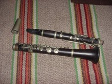 VINTAGE BOOSEY AND CO. CLARINET RESTORE OR REPAIR EARLY SERIAL 19TH C ENGLAND