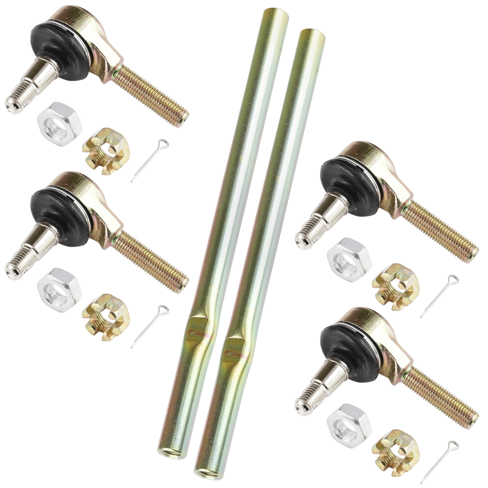 2 Sets Of TIE ROD END KIT FITS YAMAHA BANSHEE 350 YFZ350 1987 1996-in ATV Parts - Foto 8