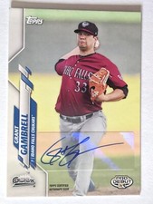 2020 Topps Pro Debut Grant Gambrell auto #PD-76 Royals rookie autograph  
