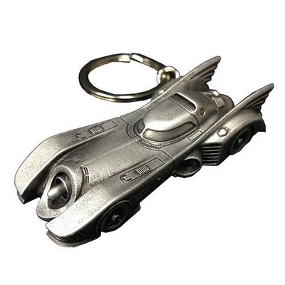 Batmobil  - Batman  Schlüsselanhänger - top Metall mit Zinn Optik