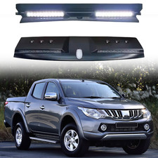 Roof Top Light Bar With 2 Led Drl Lamp Bulb Fit Mitsubishl L200 Triton 2015-2021 Roof Top Light Bar With 2 Led Drl Lamp Bulb Fit Mitsubishl L200 Triton 2015-2021