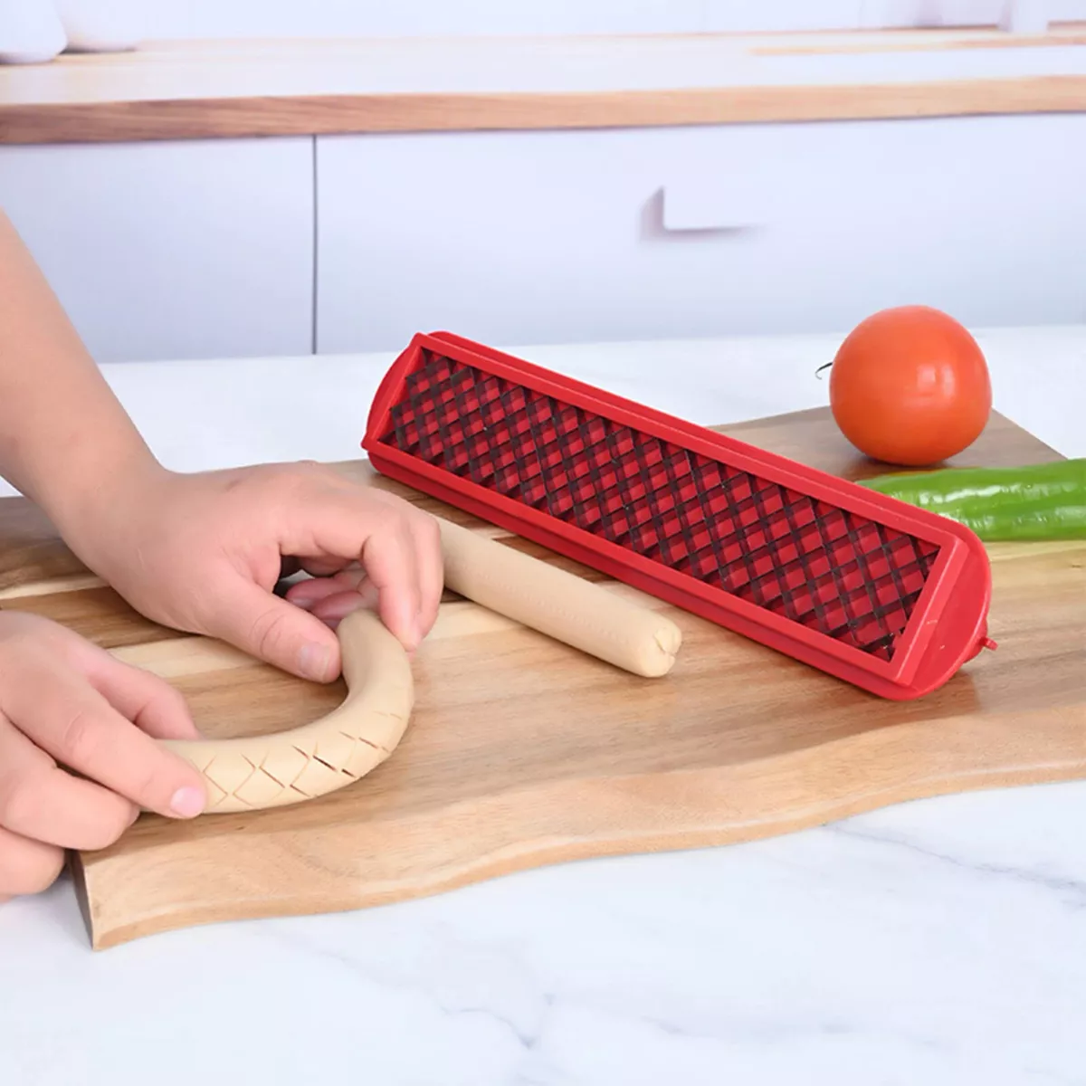 Sausages & Hot Dog Slicer Tool