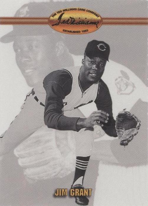 1993 Ted Williams Card Company - Mudcat Grant #34 - 1 of 1