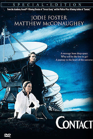 Contact / Sphere (DVD, 2007) 